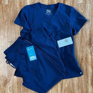 Barco One Joggers and Top Navy/Indigo Large New